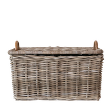 Load image into Gallery viewer, Rattan Trunk w/Handle Basket