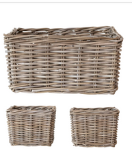 Load image into Gallery viewer, Rattan Trunk w/Handle Basket
