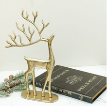 Load image into Gallery viewer, Gold Reindeer