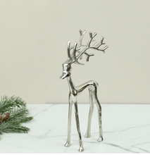 Load image into Gallery viewer, Silver Reindeer