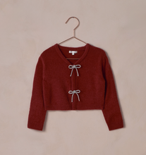 Load image into Gallery viewer, Bow Cardigan