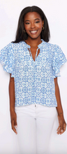 Load image into Gallery viewer, Ruffle Sleeve Top