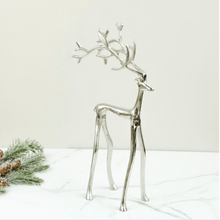 Load image into Gallery viewer, Silver Reindeer