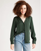 Load image into Gallery viewer, Stretch Silk Blouse