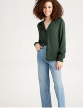 Load image into Gallery viewer, Stretch Silk Blouse