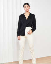 Load image into Gallery viewer, Stretch Silk Blouse