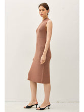 Load image into Gallery viewer, Sleeveless Sweater Dress
