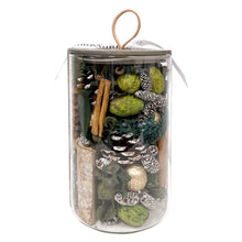 Load image into Gallery viewer, Holiday Forest Potpourri Jar