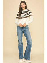 Load image into Gallery viewer, Vintage Geometric Sweater