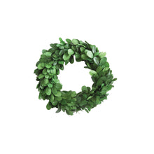 Load image into Gallery viewer, 6" Preserved Boxwood Wreath