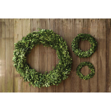 Load image into Gallery viewer, 6" Preserved Boxwood Wreath