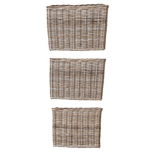 Load image into Gallery viewer, Rattan Basket w Handle