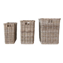 Load image into Gallery viewer, Rattan Basket w Handle