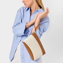 Load image into Gallery viewer, Siena Canvas Wristlet