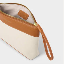 Load image into Gallery viewer, Siena Canvas Wristlet