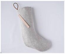Load image into Gallery viewer, Linen Stocking - T E R R A