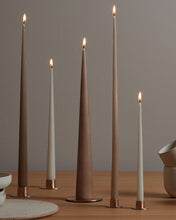Load image into Gallery viewer, Cone Candle 25cm
