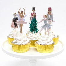 Load image into Gallery viewer, Nutcracker Cupcake Kit