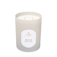 Load image into Gallery viewer, Wood House Candle
