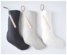 Load image into Gallery viewer, Linen Stocking - T E R R A