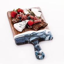Load image into Gallery viewer, Acacia Resin Cheeseboard