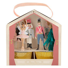 Load image into Gallery viewer, Nutcracker Cupcake Kit