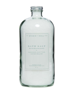 WASHED COTTON BATH SOAK