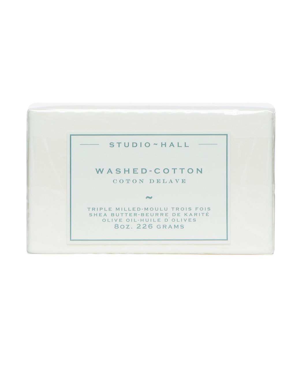 WASHED COTTON BAR SOAP