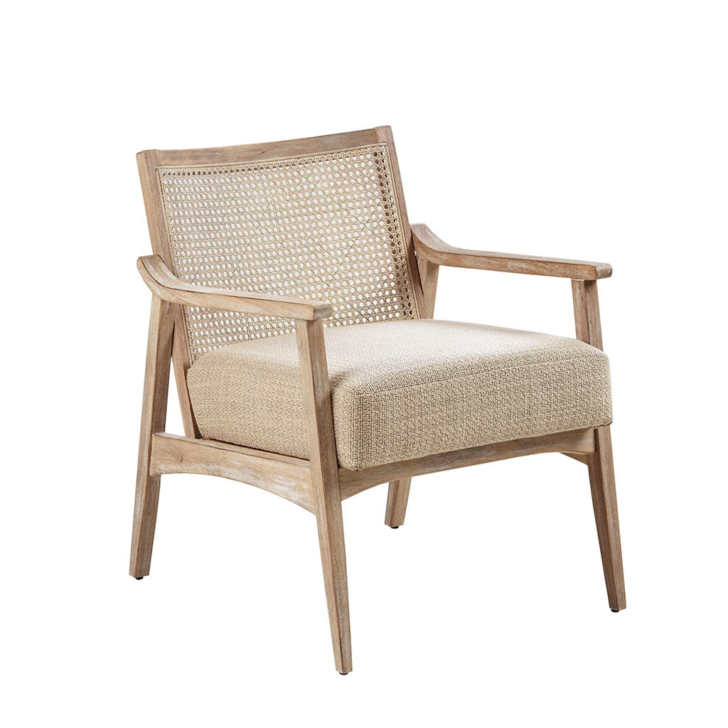 Cane Wood Armchair