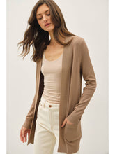 Load image into Gallery viewer, Knit Open Cardigan
