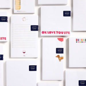 Milk & Bread Notepad