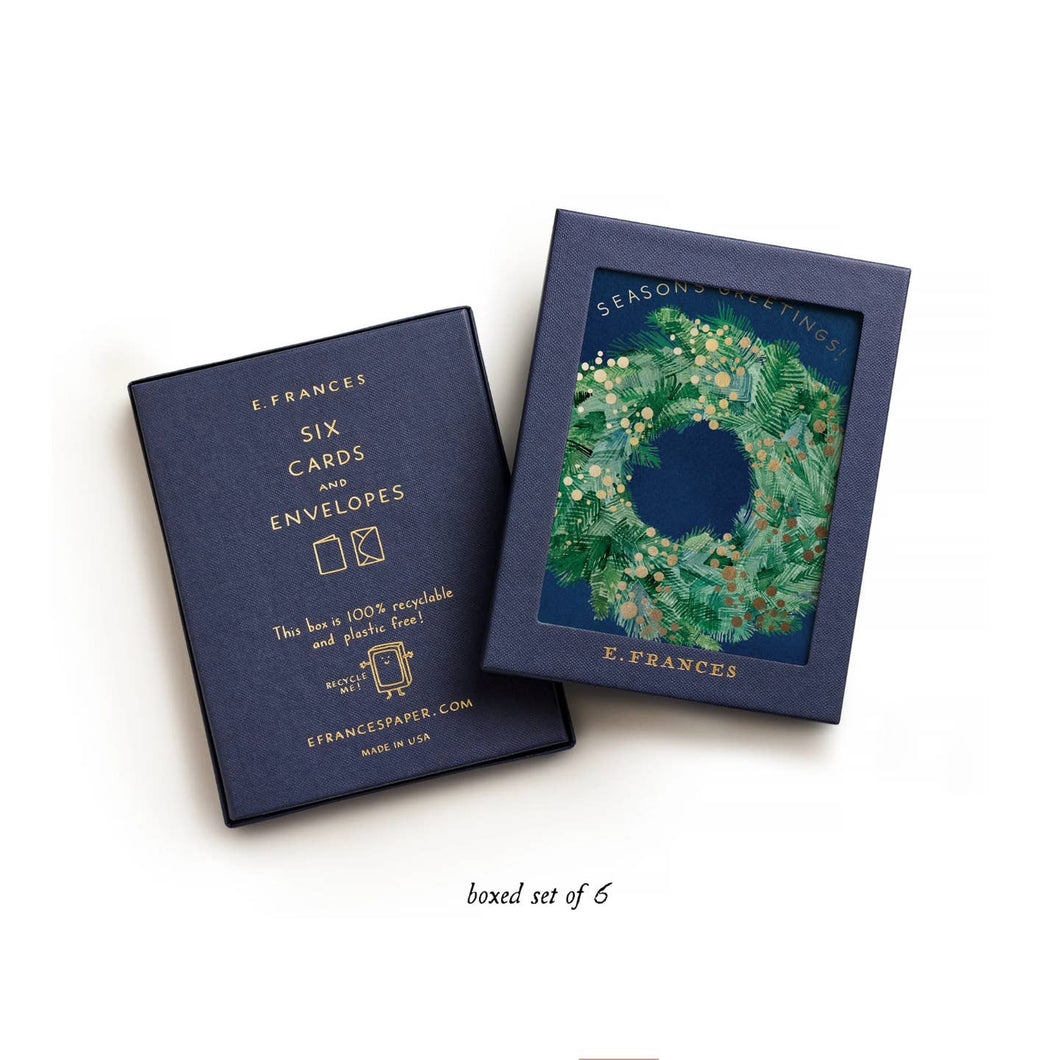 Season's Greens Boxed Cards