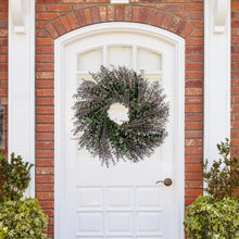 Load image into Gallery viewer, Lavender Wreath
