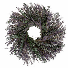 Load image into Gallery viewer, Lavender Wreath
