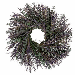 Lavender Wreath