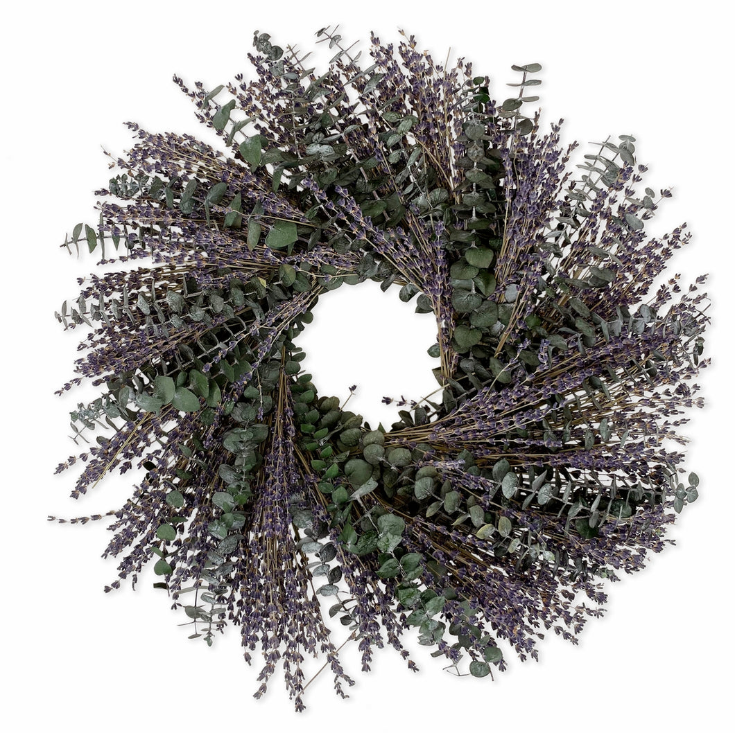 Lavender Wreath