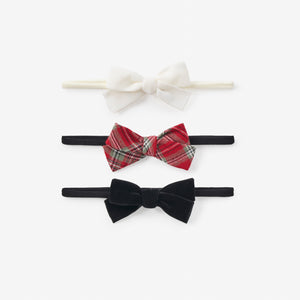 Holiday Bow Headbands