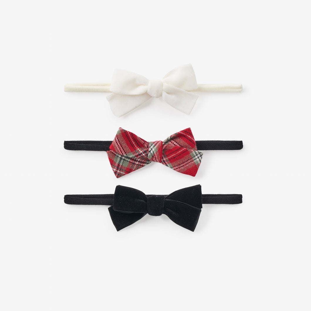 Holiday Bow Headbands
