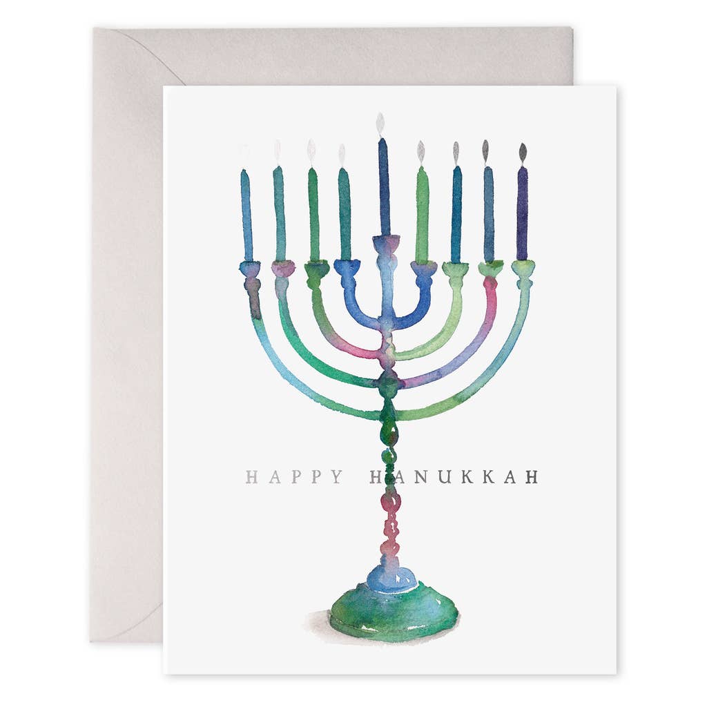 Menorah Card