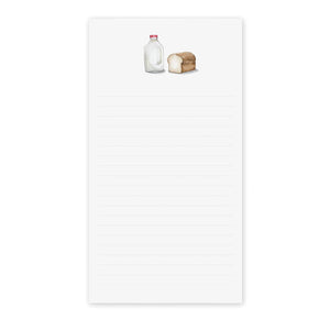 Milk & Bread Notepad
