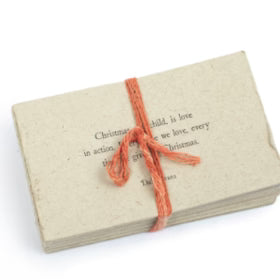 Christmas Quotes Set of Cards