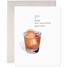 Load image into Gallery viewer, Old Fashioned Birthday Greeting Card
