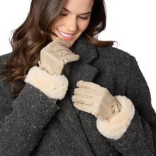 Load image into Gallery viewer, Cashmere Feel Gloves
