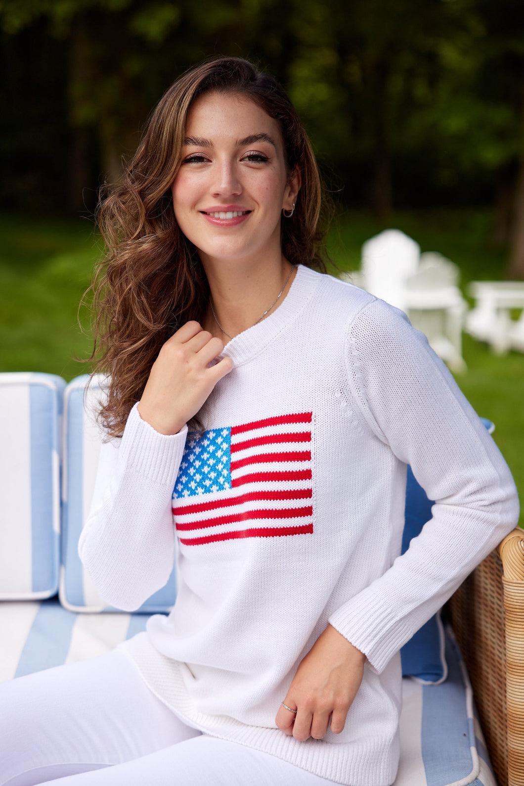 Flag Sweater