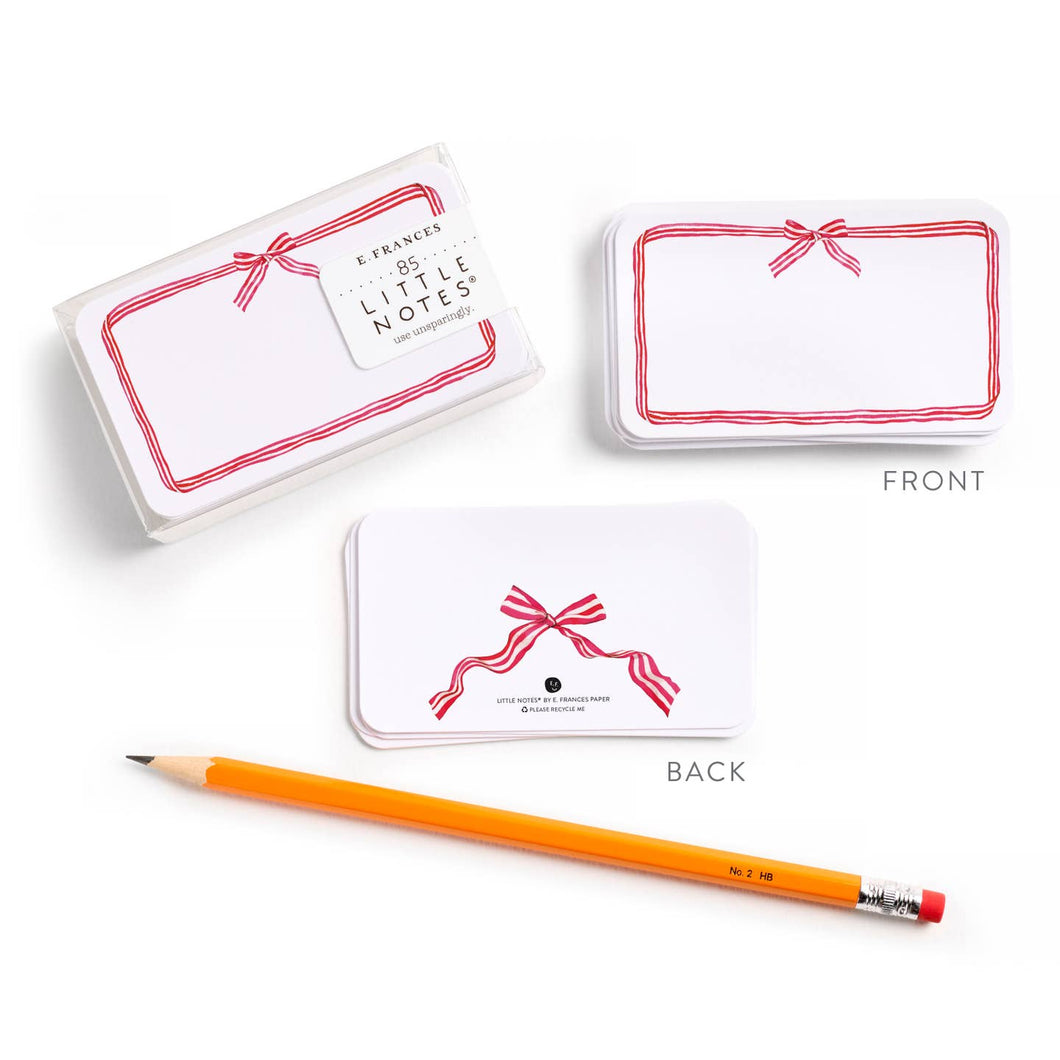 Ribbon Little Notes
