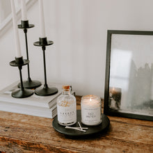 Load image into Gallery viewer, Black Wood Pedestal
