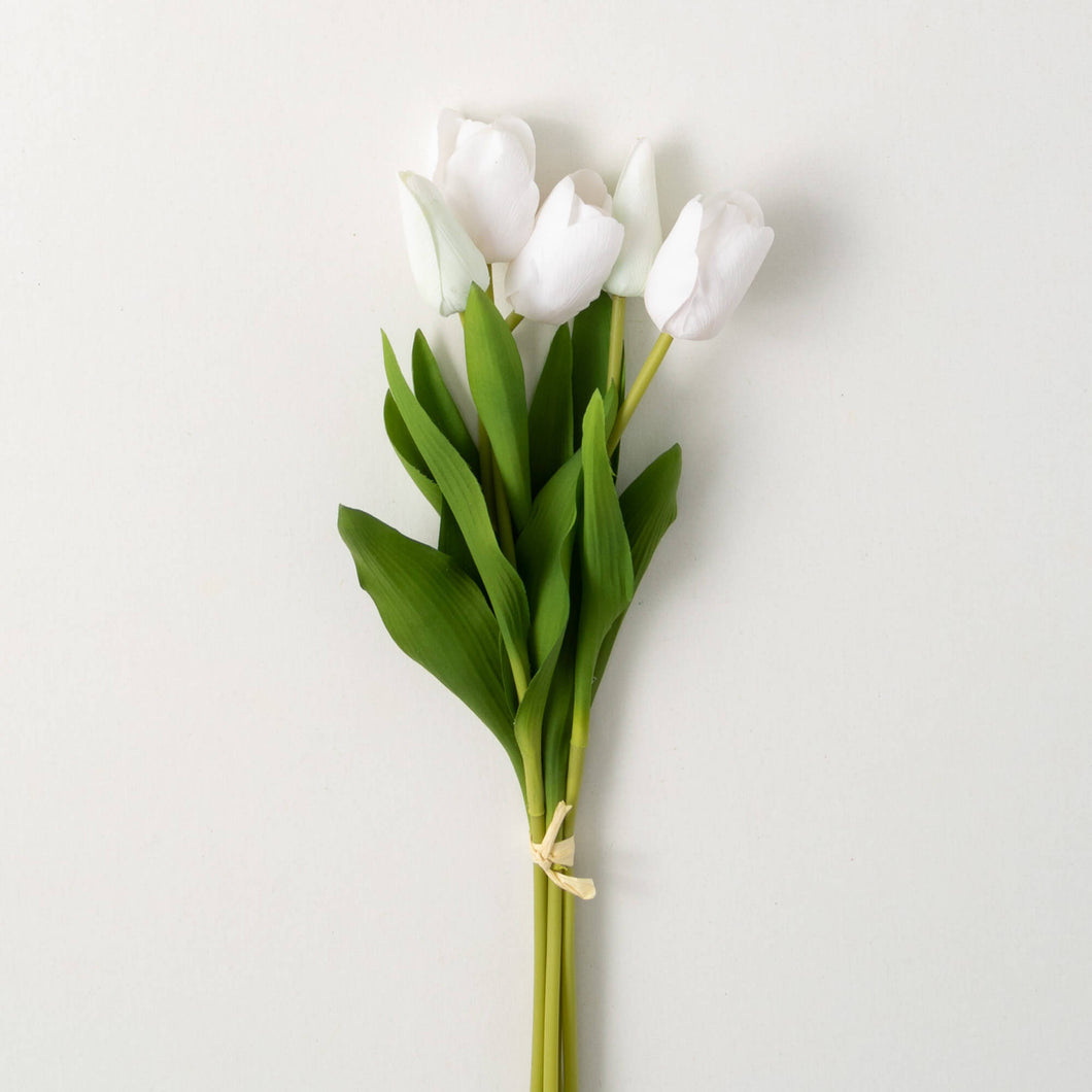 WHITE TULIP BUNDLE