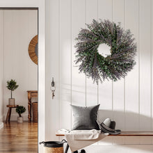 Load image into Gallery viewer, Lavender Wreath
