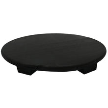 Load image into Gallery viewer, Black Wood Pedestal
