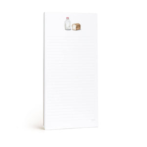 Milk & Bread Notepad